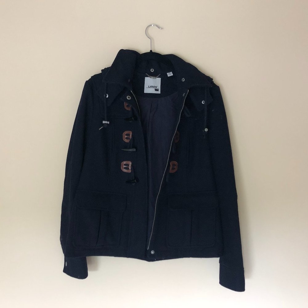 Levi’s Wool Toggle Button Jacket - Picture 2 of 5